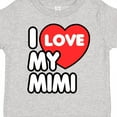 thumbnail image 4 of Inktastic I Love My Mimi Boys or Girls Toddler T-Shirt, 4 of 5