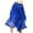 hwj# Blue488, variant on Women Chiffon Belly Dance Skirt Solid Color High Waist Sequins| Dance Half Skirt Irregular Mesh Stage Performance Flowing A Line Dancewear Stylish Skirts,Purple,A
