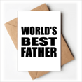 thumbnail image 1 of World’s Best Father Festival Quote Greeting Cards You are Invited Invitations, 1 of 3