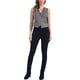 thumbnail image 2 of CHALECO PARA MUJER INSPIRE CHIC de Ante Sintético con Escote en V y Botones, Casual y Sin Mangas, Color Gris L, 2 of 6