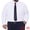 White, variant on DARING DIVA Men's Big Tall Dress Shirts Long Sleeve Button Down Office Shirt XL White