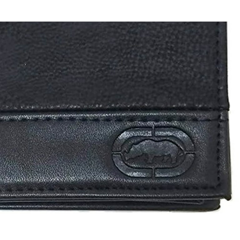 International Wallet No. 104, Black Crocodile Wallet