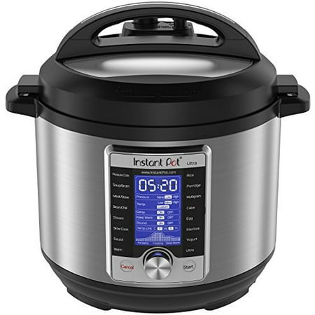 Instant Pot Ultra 6-Quart 10-In-1 Multiuse Programmable Cooker, Size One Size - Metallic