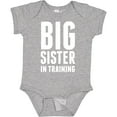 thumbnail image 3 of Inktastic Big Sister in Training Girls Baby Bodysuit, 3 of 5