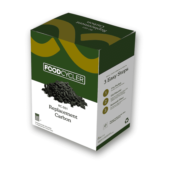 FoodCycler Carbon Refill Pack, Single-Unit