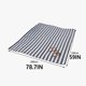 thumbnail image 4 of Eigraketly Mantas de playa, lavable, a prueba de humedad, antidesgarro, alfombrilla para exteriores, alfombrilla plegable compacta para ahorrar espacio, carpas Tipo 2 Eigraketly OD027708-02, 4 of 6