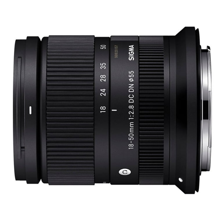 (10/7購入)SIGMA 18-50mm F2.8 DC DN (Canon) Amazon.com : SIGMA 18-50mm F2.8 DC DN Contemporary Lens for