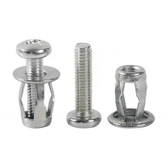 MRLESS 20pcs Heavy Duty Hollow Wall Anchors for Drywall, Plasterboard Fixing, Concrete Wall Screws, Anchor Bolts for Secure Mounting