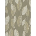 thumbnail image 1 of Ahgly Company Indoor Rectangle Patterned Dark Green Novelty Area Rugs, 2' x 4', 1 of 6