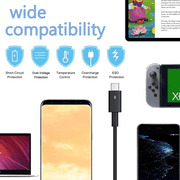 65W 45W USB C Laptop Charger for Dell Latitude 5420 7420 5520 5530 7430 5430 7390 7370 5540 7440 5440 5320 XPS 13 Plus Chromebook 3100 3110 5190 Type-C AC Adapter Power Supply Cord