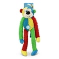thumbnail image 2 of Vibrant Life Multicrew Monkey Plush Dog Toy, Six Squeakers, 18", 2 of 12