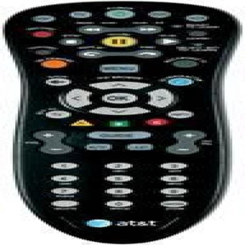Brandclub - Restored AT&T U-Verse S10-S1 Universal Remote Control ...