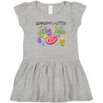thumbnail image 3 of Inktastic Grandpa's Little Jellybean Cute Easter Candy Girls Toddler Dress, 3 of 5