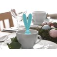 thumbnail image 4 of Bunny Tea Infuser,Angry Rabbit Tea Strainer with 2 Big Ear - Heat Resistant Silicone Tea Infuser, Tea Infusers for Loose Tea for A Mug Or A Cup Easter Gift for Men, 4 of 5