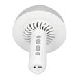 thumbnail image 3 of Micrófono inalámbrico Bluetooth para Karaoke, luz nocturna, micrófono Bluetooth para fiesta, KTV, hogar, vacaciones, blanco, 3 of 8