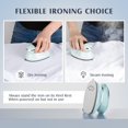 thumbnail image 5 of Mini travel iron with steam function, suitable for dual-voltage clothes, portable mini ironing machine, 5 of 7