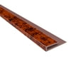thumbnail image 2 of FASÄDE 47 in. Decorative Vinyl J Trim in Moonstone Copper (5 Pack), 2 of 8