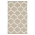 thumbnail image 2 of SAFAVIEH Montauk Proinsias Geometric Cotton Area Rug, Grey/Ivory, 5' x 8', 2 of 5