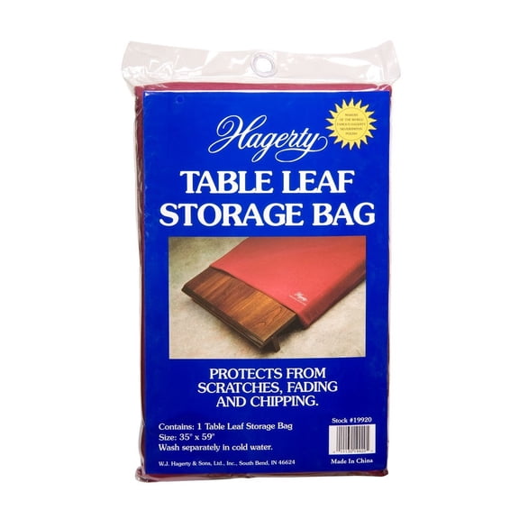 Hagerty Table Leaf Storage Bag, 35" x 59"