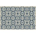 thumbnail image 2 of Aspen Brands RUG2B23 2 x 3 ft. Ring of European Design Rug - Black & White, 2 of 2