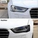 thumbnail image 3 of Waterproof Car Headlight Film Tint Film for Car Headlight 200x30cm Clear Black, 3 of 5
