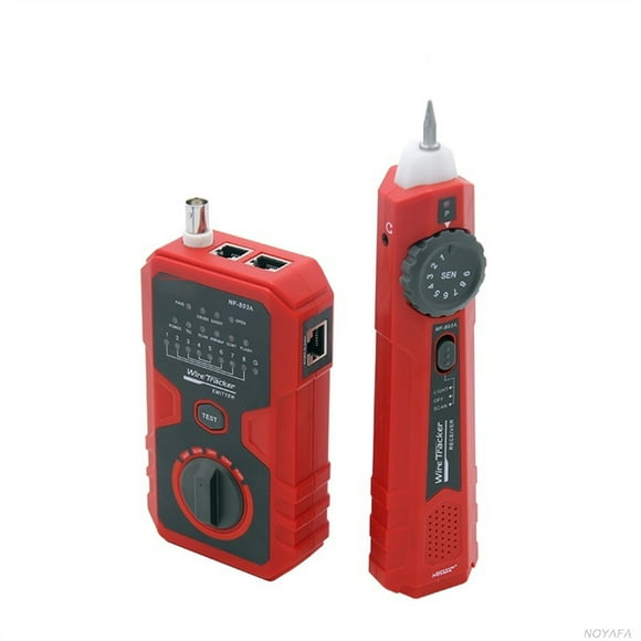 Wire Tracker For RJ45 BNC Cable And Network Cable Continuity Port Flashing ,Easy to Use