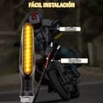 thumbnail image 2 of Kit 4 Piezas Faros Led Direccionales VIMI Para Motocicleta Luz Fija, 2 of 8
