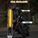 thumbnail image 2 of Kit 4 Piezas Faros Led Direccionales VIMI Para Motocicleta Luz Fija, 2 of 8
