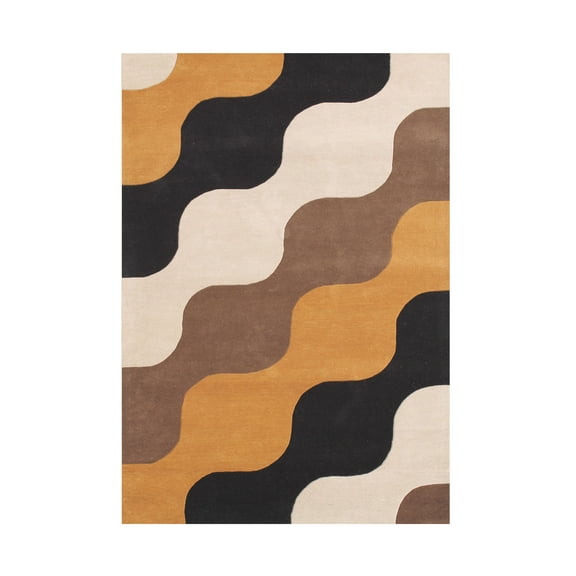 Handmade New Zealand Blend Wool Area Rug