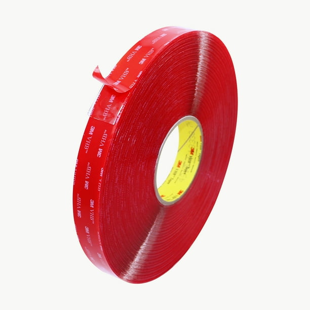 3m Scotch 4910 Vhb Tape 1 In X 36 Yds Clear Walmart Com