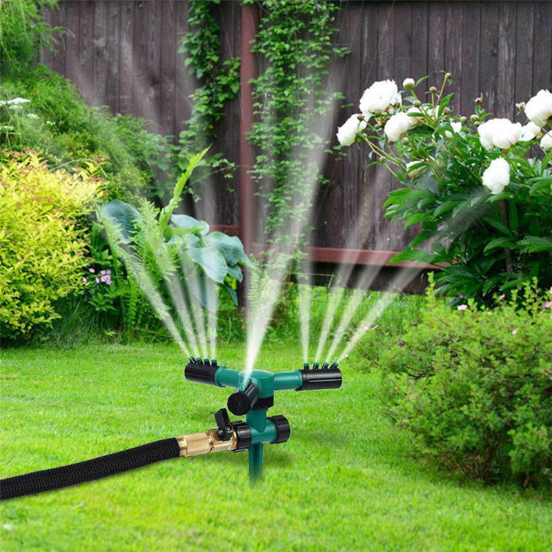 Details about   360 Rotating Lawn Automatic Water Sprinkler Garden Irrigation System 