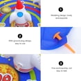 thumbnail image 2 of Rocket Shape Inflatable Lawn Darts Fabric for Families Outdoor Games 1 Set, 2 of 8