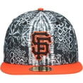 thumbnail image 2 of Men's New Era Black San Francisco Giants Sands 59FIFTY Fitted Hat, 2 of 6