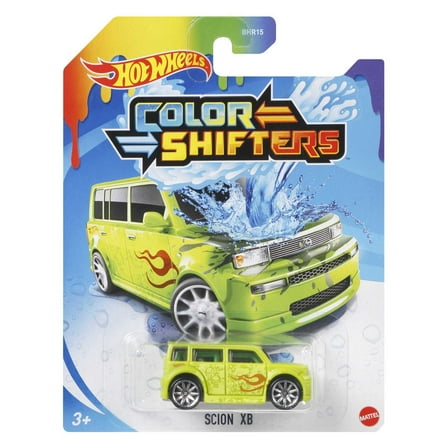 Hot Wheels Color Shifters 1:64 Scale Toy Car, Transforms Color in Water (Styles May Vary)