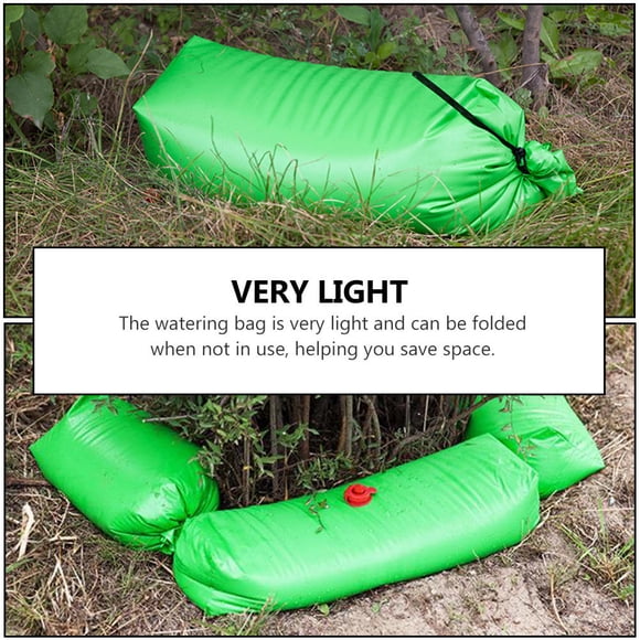 RENACLIPY Tree Watering Bag Trees Watering Bag Green Plastic Promote Growth 1Pcs