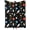 Black2, variant on Black Space Galaxy Rocket and Planet Pattern Throw Blanket Soft Plush Fleece for Kids Room Decor