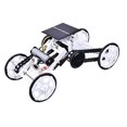 thumbnail image 1 of Coche de cuatro ruedas DIY Vehículo de escalada Coche de motor Juguete de construcción de ciencia con energía solar, 1 of 4