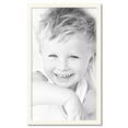 thumbnail image 2 of ArtToFrames 28" x 48" White Picture Frame, 28x48 inch White Wood Poster Frame (WOM-4114),  Pack, 2 of 7
