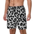 thumbnail image 2 of Daiia Similar To Leopard Print Mens Swim Trunks Swim Shorts Quick Dry Swim Shorts with Mesh Lining Pockets-Medium, 2 of 9