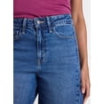 thumbnail image 5 of Time and Tru Women's Barrel Bermuda Shorts, Sizes 0-20, 5 of 6