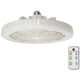 thumbnail image 2 of 2X Ventilador de Techo E27 con Luz y Control Remoto, Luz de Ventilador Inteligente, Ventilador de Iluminación, Lámpara de Ventilador de Techo LED para Cocina de Dormitorio A, 2 of 5