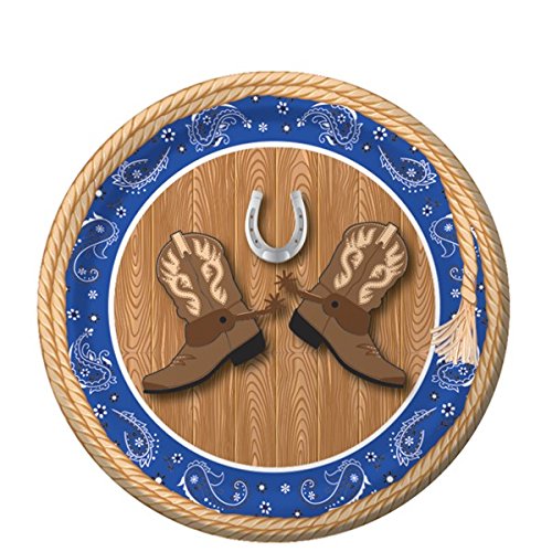 PLT7 SS 12/8CT BLUE BANDANA CB