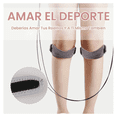 thumbnail image 5 of 2pcs Rodillera Deportiva De Banda Rotuliana Para Gym,fitness Eo Safe Imports Negro, 5 of 5