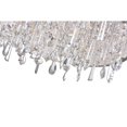 thumbnail image 3 of CWI Lighting Benson 14 Light Drum Shade Flush Mount With Chrome Finish, 3 of 3