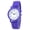 Purple, variant on Blekon Original Light Up Dial Watch for Ladies 33mm Case Push Button Glossy Expansion Band - Analog Watch with Glow in The Dark Dial, Ideal for Everyday and Party Wear