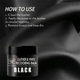 thumbnail image 6 of WLIZJ Under $10 Leather Dyeing Paste, Leather Recoloring Balm Leather Restorer for Couches Car Seat Care (Black), Household Goods Clearance!, 6 of 10