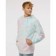 thumbnail image 2 of Independent Trading Co. - Midweight Tie-Dyed Hooded Sweatshirt - PRM4500TD, 2 of 5