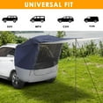 thumbnail image 5 of Ktaxon Car Trunk Tent SUV Portable Camping Awning Shelter Rear Sunshade Canopy Rainproof, 5 of 7