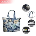 thumbnail image 2 of Pioneer Flower Floral Print Pattern Travel Tote Bags for Women Carry On,Large Weekender Bags for Women Travel,Multi Functional Duffle Bag for Work,Shopping,Sports, 2 of 5
