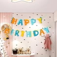 thumbnail image 5 of KYAIGUO Baby Birthday Party Banner Pulling, Party Dinosaur Decorative Arrangement Banner 2PCS, 5 of 5